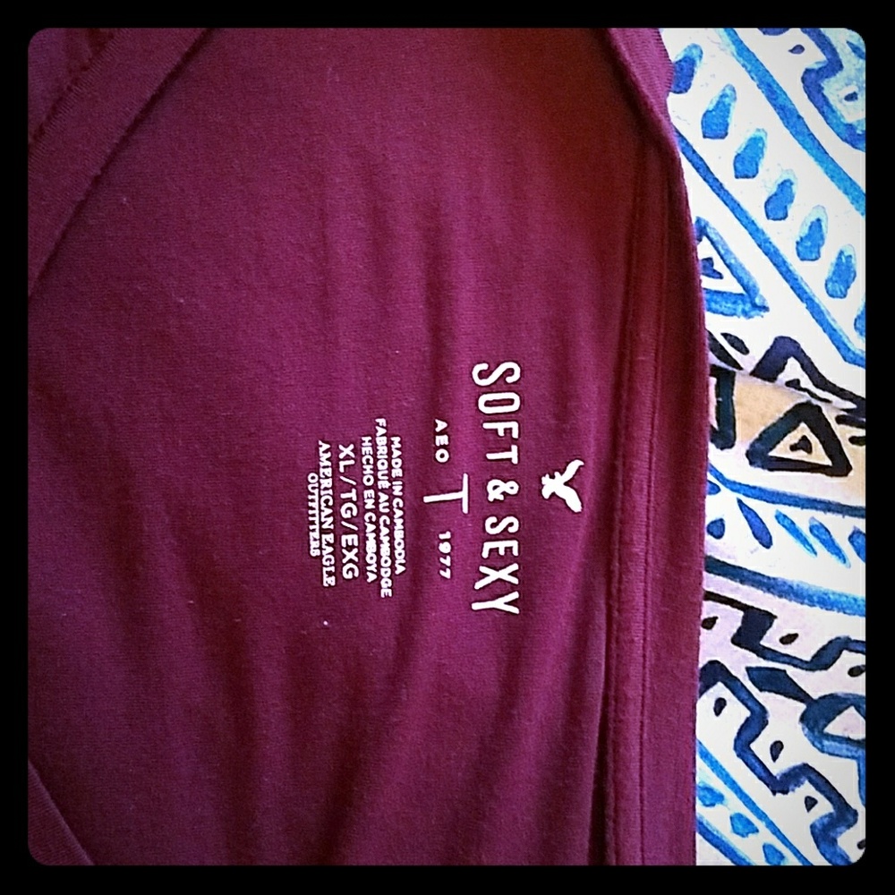 American eagle soft and sexy long sleeve